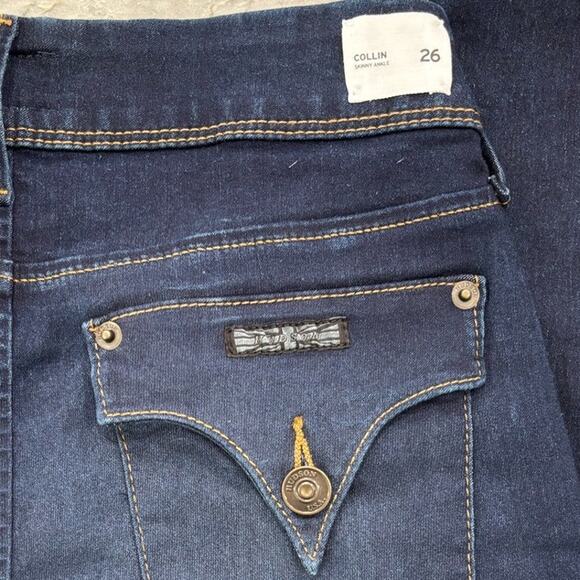 Hudson Jeans Collin Skinny Jeans Size 26 - Picture 7 of 11